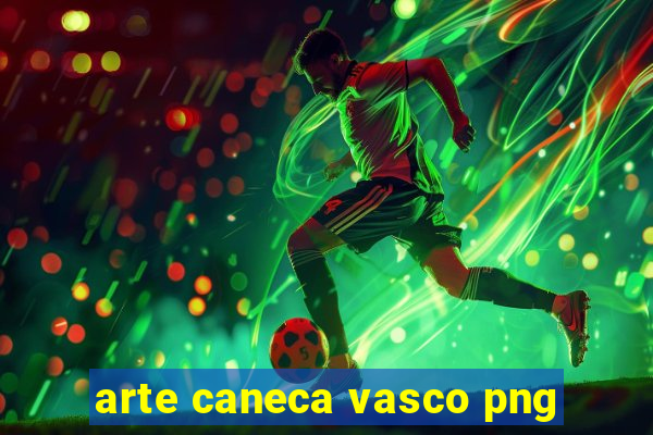 arte caneca vasco png